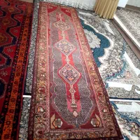 کناره دستبافت دو عدد در حد زیبا