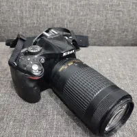 دوربین نیکون 5200|دوربین عکاسی و فیلم‌برداری|شیراز, ستارخان|دیوار