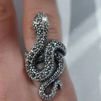 انگشتر نقره ۹۲۵،کلکسیونی تک و نایاب (کار خارجی )