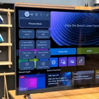 تلویزیون ال‌جی 55اینچ مدلUA85(پلمپ)|تلویزیون و پروژکتور|مشهد, کوشش|دیوار