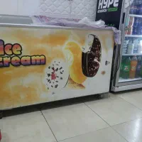 یخچال فریزر بستنی فروش فوری زیر قیمت سالم به شرط