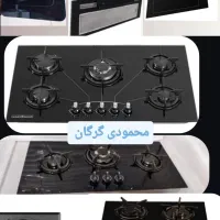 اجاق گاز هودرومیزی البرز شیشه و استیل محمودی گرگان|اجاق گاز و لوازم برقی پختوپز|گرگان, |دیوار