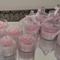 گیفت شمع عقد نامزدی تولد