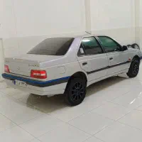پژو 405 GLX - دوگانه سوز CNG، مدل ۱۳۹۰