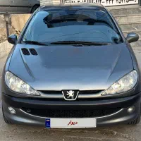 ۲۰۶ تیپ ۲ مدل ۱۳۸۸