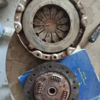 دیسک وصفحه وفنرلول عقب پراید|قطعات یدکی و لوازم جانبی|قم, نخودی|دیوار