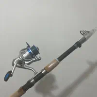 چوب و چرخ ماهیگیری حرفه ای|ماهیگیری|آزادشهر, |دیوار