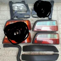 لوازم پژو پارس چراغ خطر عقب استپ مه شکن آرم 207|قطعات یدکی و لوازم جانبی|مشهد, عامل|دیوار