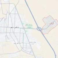 زمین مسکونی گرگاب شاهین شهر