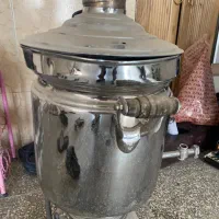 سماور بزرگ|سماور، چای‌ساز، قهوه‌ساز|قم, نیروگاه|دیوار