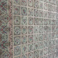 فرش ۱۲ متری ۱۵۰۰ شانه دستبافتگونه تراکم ۴۵۰۰ دوتا|فرش|تهران, نیاوران|دیوار