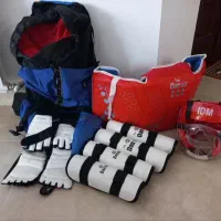 ست لوازم تکواندو