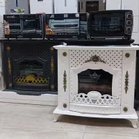 بخاری گازی شومینه(حصیری)30000گارانتی ارسال نورمشهد|بخاری، هیتر، شومینه|مشهد, شهید آوینی|دیوار