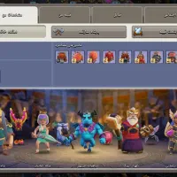 اکانت کلش تان18|کنسول، بازی ویدئویی و آنلاین|تویسرکان, |دیوار