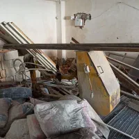 فروش قالب فلزی 50در 100 و بتونیر|مصالح و تجهیزات ساختمان|کوهدشت, |دیوار