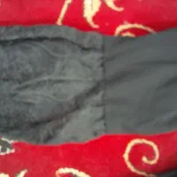 چادر ملی دم آستینش تور دوخته مشکی