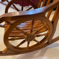 صندلی راک ریلکسی چوب روس|مبلمان خانگی و میز عسلی|مشهد, فردوسی|دیوار