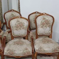 مبل استیل ۹ نفره