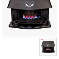 بخاری گازی نیک کالا Mc 110 قوسی شیشه ای|بخاری، هیتر، شومینه|مشهد, آبکوه|دیوار