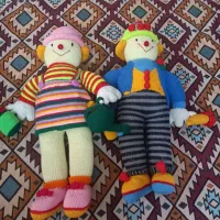 عروسک بافتنی|اسباب‌بازی بچه|قزوین, |دیوار