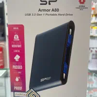 هارد اکسترنال ضد اب و ضد ضربه سیلیکون پاور Sp A80