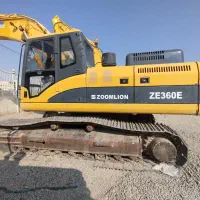 بیل مکانیکی زوملاین 360|خودرو سنگین|اصفهان, شیخ اشراق|دیوار