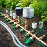 اجرای طرح ابیاری قطره ای،وهرس حرفه ای درختان|خدمات باغبانی و درختکاری|لواسان, |دیوار