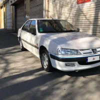 پژو پرشیا مدل ۱۳۸۵ سفید|خودرو سواری و وانت|کرج, برغان|دیوار