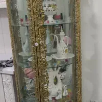 خریدار وفروشنده میز بوفه ساعت لوستر لوازم برنزی|بوفه، ویترین، کنسول|نسیم‌شهر, |دیوار