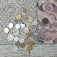 سکه خارجی و ایرانی قدیم جدیر