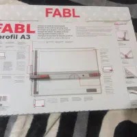 تخته رسم فابل  A3 کاملا نو  همراه با متعلقات