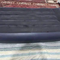 تشک بادی۱نفره اینتکس|تشک تختخواب|کرج, حسین‌آباد|دیوار