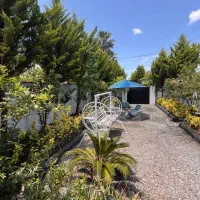 ویلا باغ دلگشا همکف فول مبله شهرکی سندتکبرگ|فروش خانه و ویلا|رحیم‌آباد, |دیوار