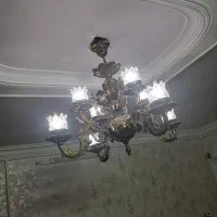 لوستر ۴ شاخه ۸ شعله در حد قیمت ۶ میلیون