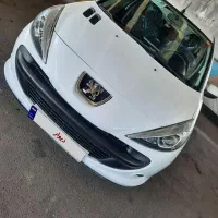 پژو ۲۰۷ مدل ۹۸ بدون رنگ و سالم