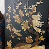 معرق گل و مرغ