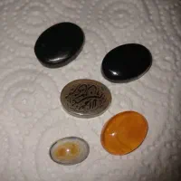 نگین و سنگ یمنی|کلکسیون اشیاء عتیقه|بندر ماهشهر, |دیوار