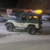 جیپ صحرا مدل۷۷