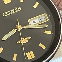 ساعت سیتیزن با تقویم ژاپن شب نما اتوماتیک سیکو ناب