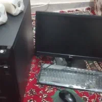 کامپیتور19ینچ LG کاملا سالم