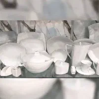 چینی ۳۶ نفره پردیس کاشان|ظروف سرو و پذیرایی|ری, دولتآباد|دیوار