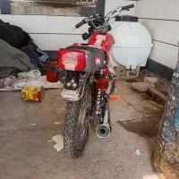 موتور ۱۲۵ پارکینگی