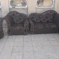 مبلمان ۷ نفره راحتی|مبلمان خانگی و میز عسلی|ایوان, |دیوار