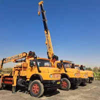 زیرمایلرده چرخ جرثقیل ۱۵تن اطلس