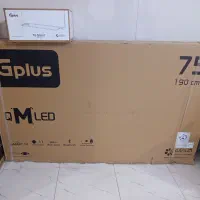 تلویزیون 75اینچ جی پلاس مدل GTV-75RQM926S|تلویزیون و پروژکتور|قرچک, مهدیه|دیوار