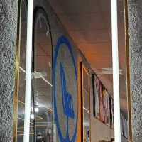 کنسول طرح چوب|آرایشگاه و سالنهای زیبایی|حمیدیا, |دیوار