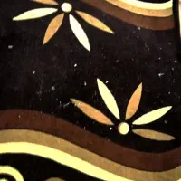 قالیچه فانتزی 1.5در ۲۲۰ قهوه ای کرم