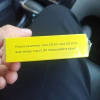 پاور بانک خورشیدی اپل .لایتینیگ|لوازم جانبی موبایل و تبلت|اسلامشهر, شهرک قائمیه|دیوار