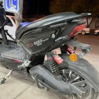 موتور برقی پلاک دار|موتورسیکلت|زرند, |دیوار