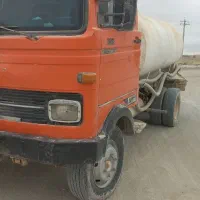 آبرسانی و آبپاشی جاده با تانکر خاور ۶۰۰۰ لیتر